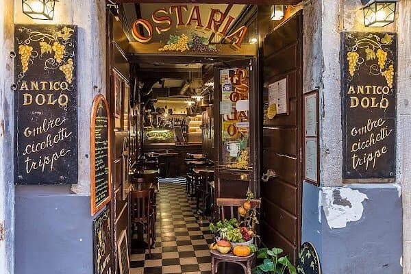 Immagine di copertina del ristorante Ostaria Antico Dolo