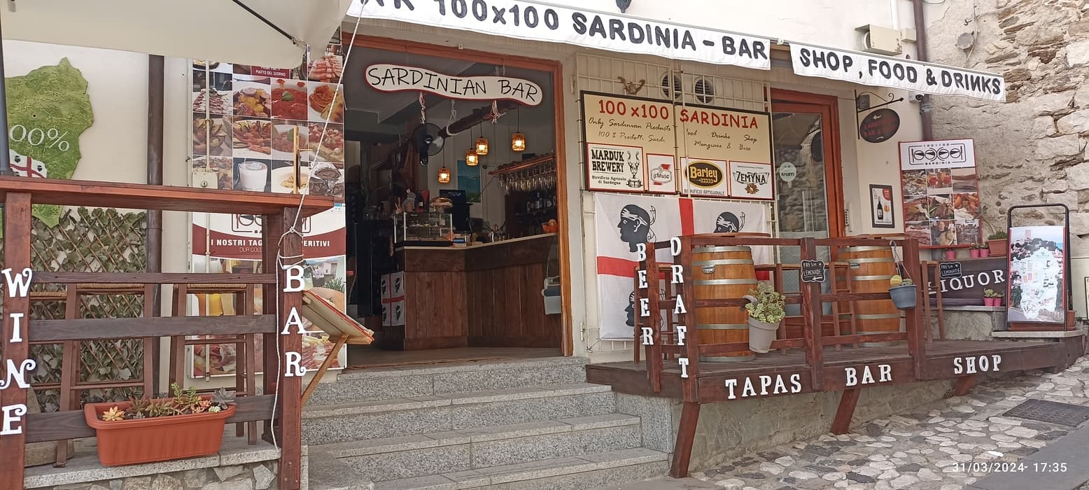 Ristorante 100x100 Sardinia