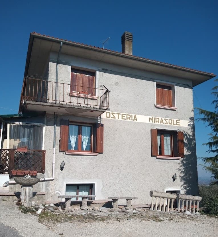 Immagine di copertina del ristorante Osteria Mirasole