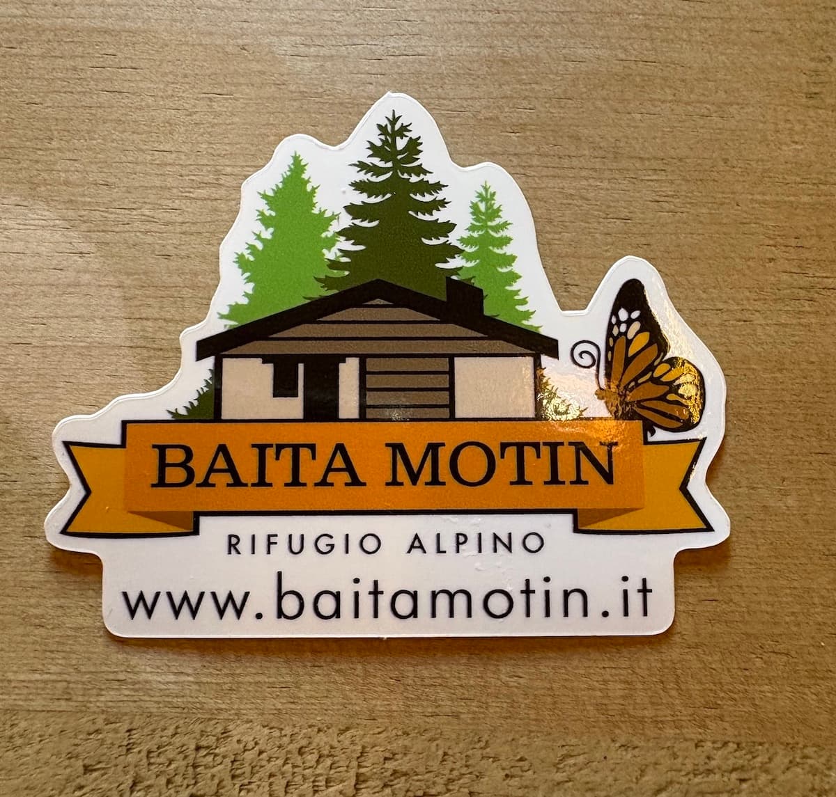 Rifugio Alpino Baita Motin - Ristorante a Oga