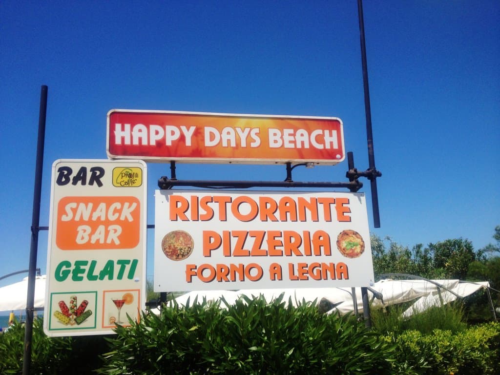 Immagine di copertina del ristorante Happy Days Beach