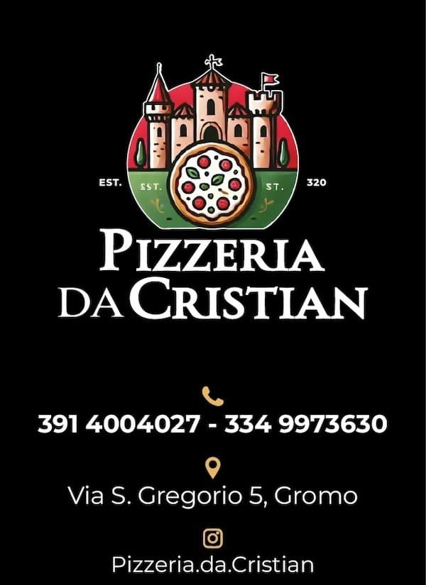 Immagine di copertina del ristorante Pizzeria da Cristian