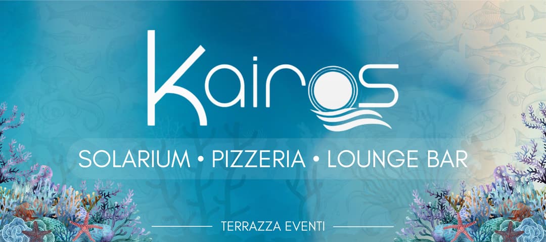 Immagine di copertina del ristorante Kairos - Lido Balneare - Pizzeria