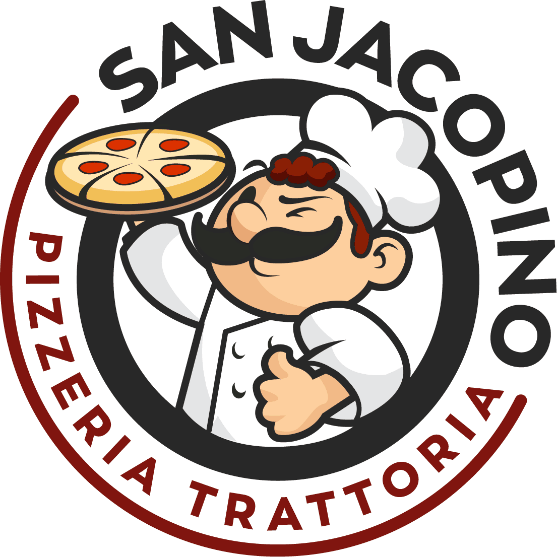 Immagine di copertina del ristorante Pizzeria Trattoria San Jacopino