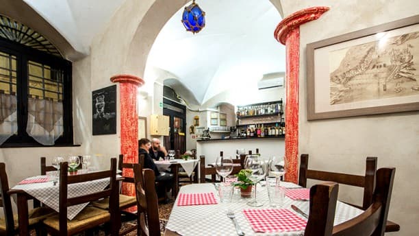 Immagine di copertina del ristorante Sopra il Mare