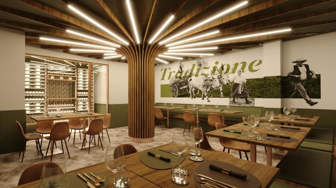 Immagine di copertina del ristorante Agriturismo Parco delle Querce