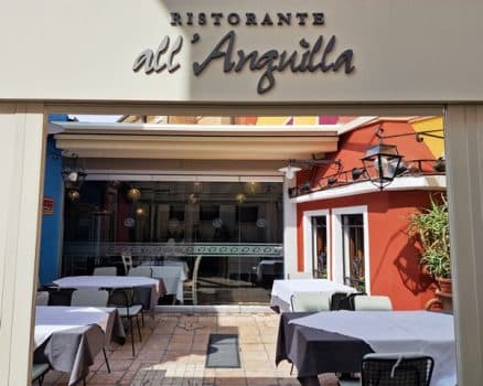 Immagine di copertina del ristorante Ristorante All'anguilla