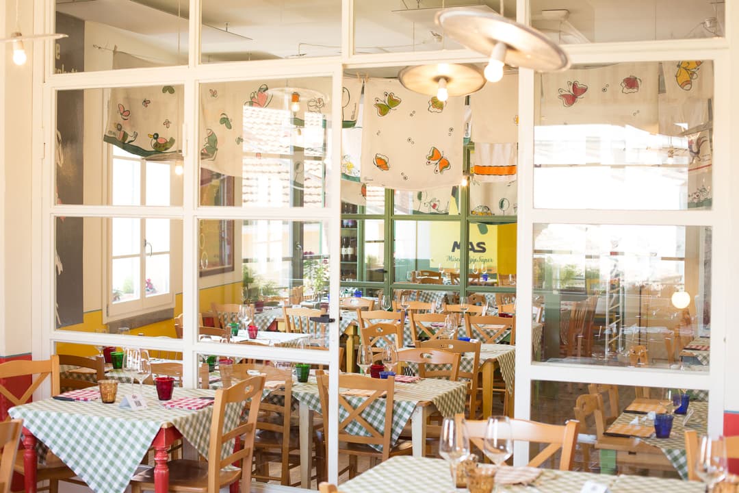 Immagine di copertina del ristorante Osteria de Borg
