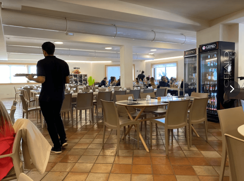 Immagine di copertina del ristorante Fornaro by Le Coccole