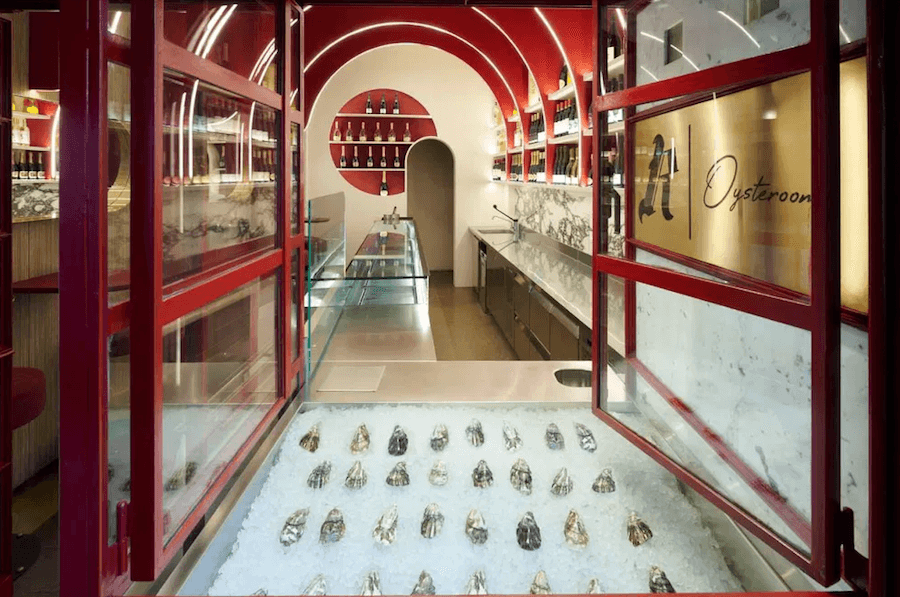 Immagine di copertina del ristorante Oysteroom