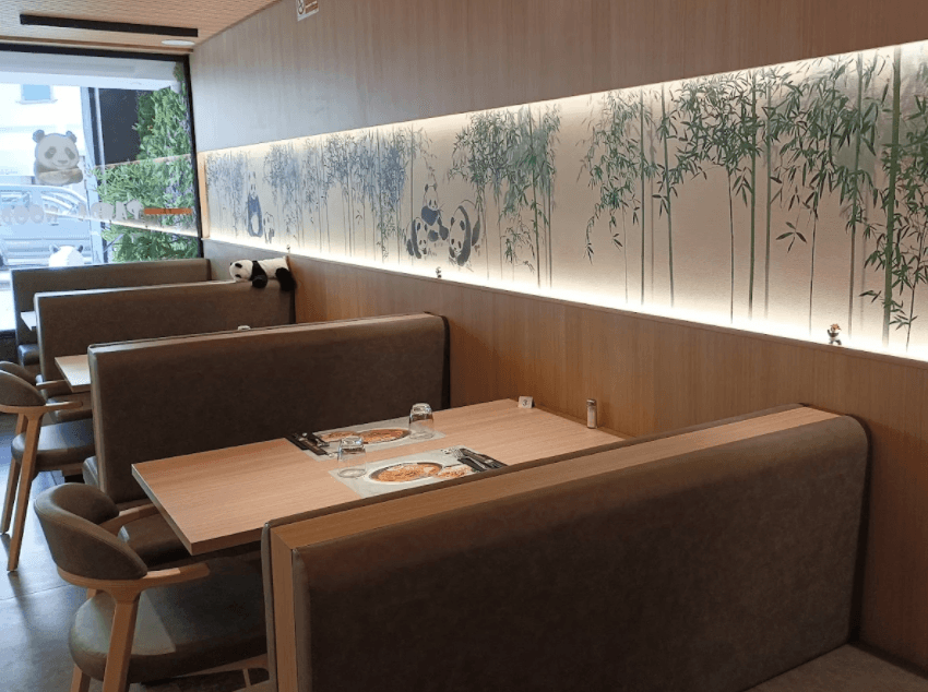 Immagine di copertina del ristorante Panda Noodles