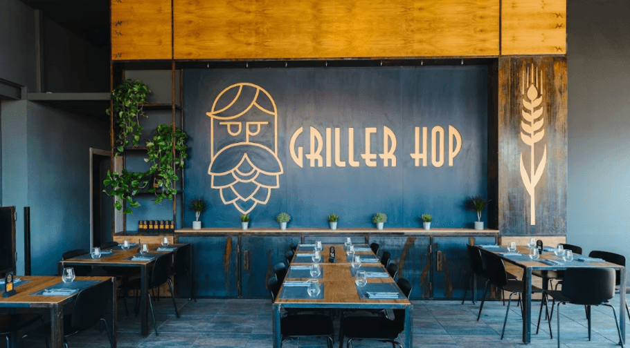 Immagine di copertina del ristorante Griller Hop