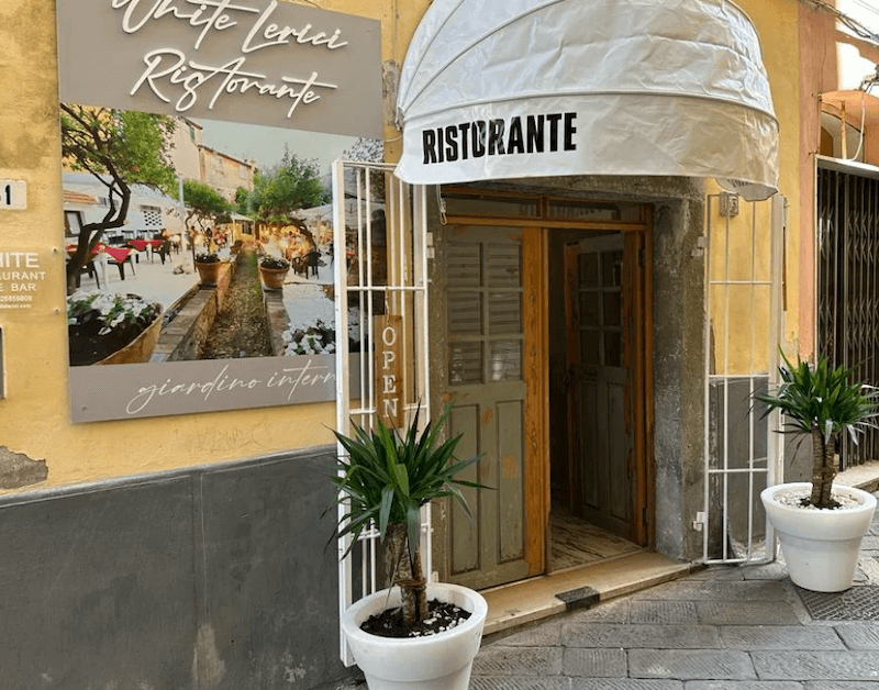 Immagine di copertina del ristorante White Lerici