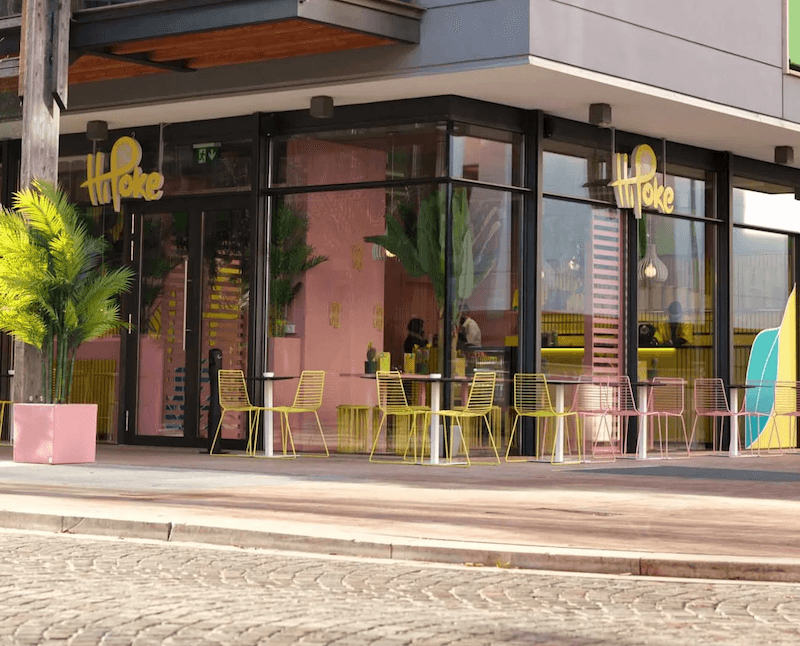 Immagine di copertina del ristorante Hi Poke