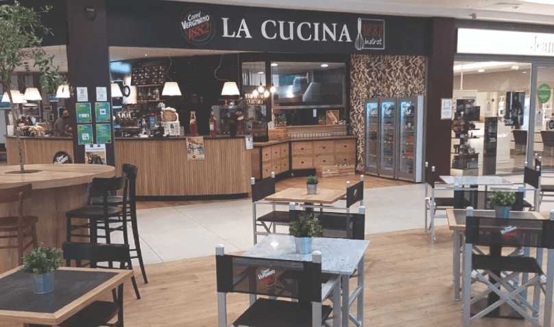 Immagine di copertina del ristorante Bistrot 1882 - Caffè Vergnano