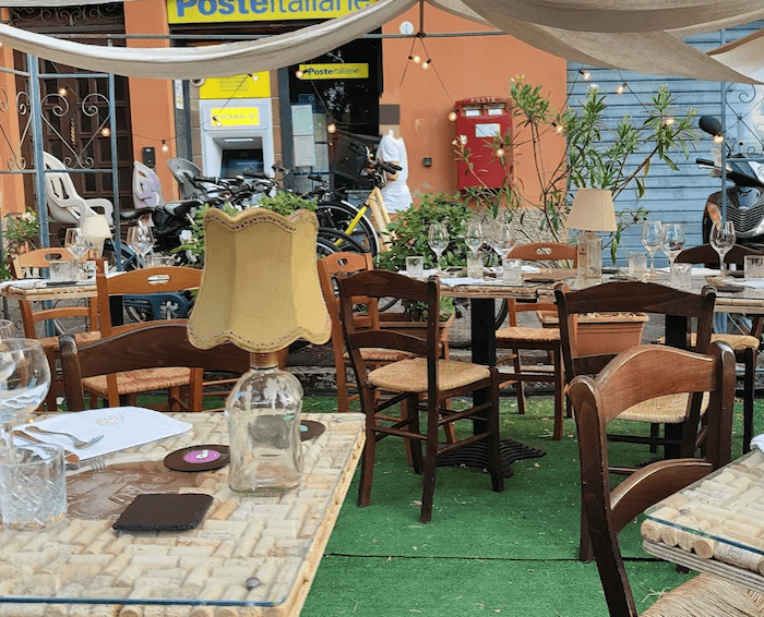 Immagine di copertina del ristorante Osteria Satyricon