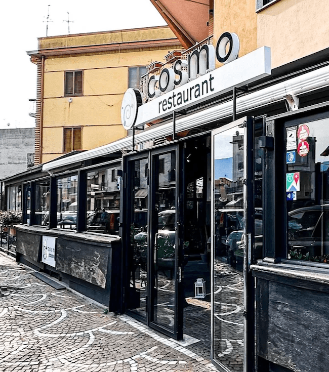 Immagine di copertina del ristorante Cosmo Restaurant Pompei