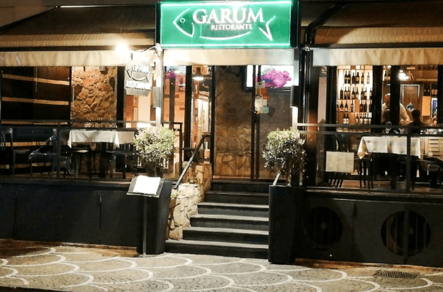 Immagine di copertina del ristorante Garum Pompei