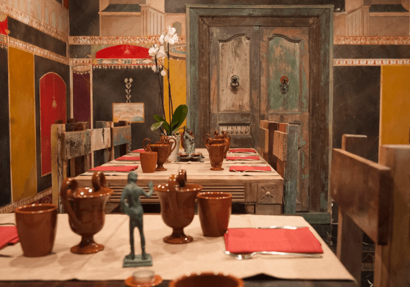 Caupona - Ristorante a Pompei