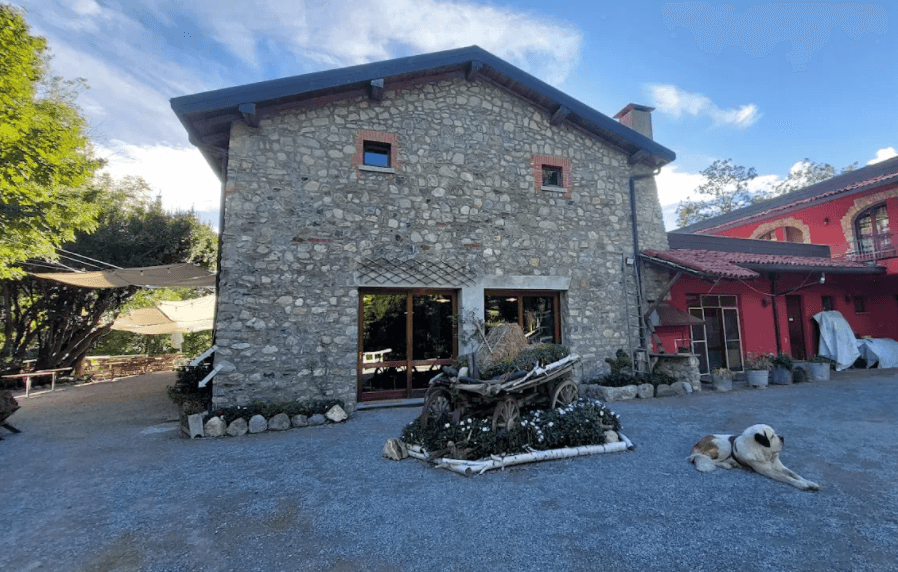 Immagine di copertina del ristorante Agriturismo Cascina Mirandola