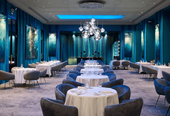 Immagine di copertina del ristorante Ristorante BLU