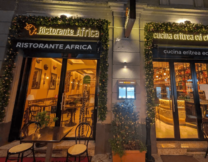 Africa - Ristorante a Milano