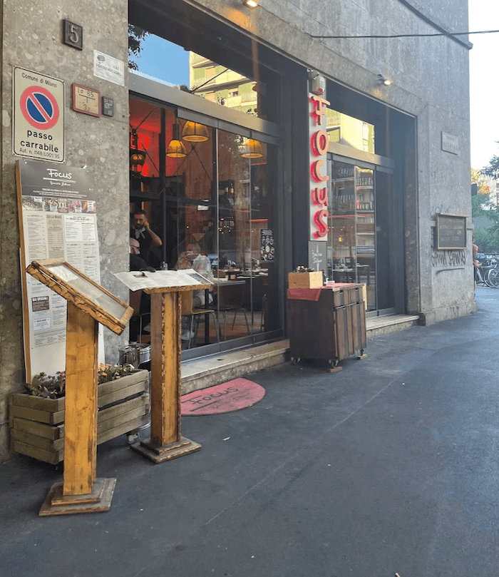 Immagine di copertina del ristorante Focus - Bracerie Italiane