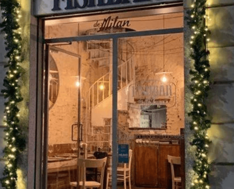 Immagine di copertina del ristorante Fishbar de Milan