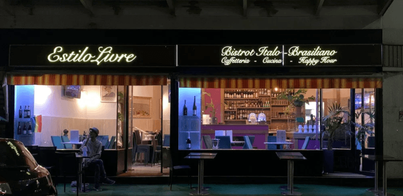 Immagine di copertina del ristorante Estilo Livre