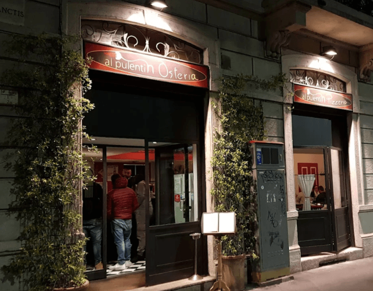 Immagine di copertina del ristorante Al Pulentin