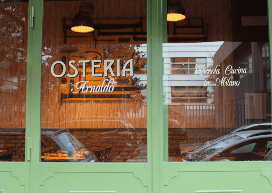 Immagine di copertina del ristorante Osteria Arnaldo