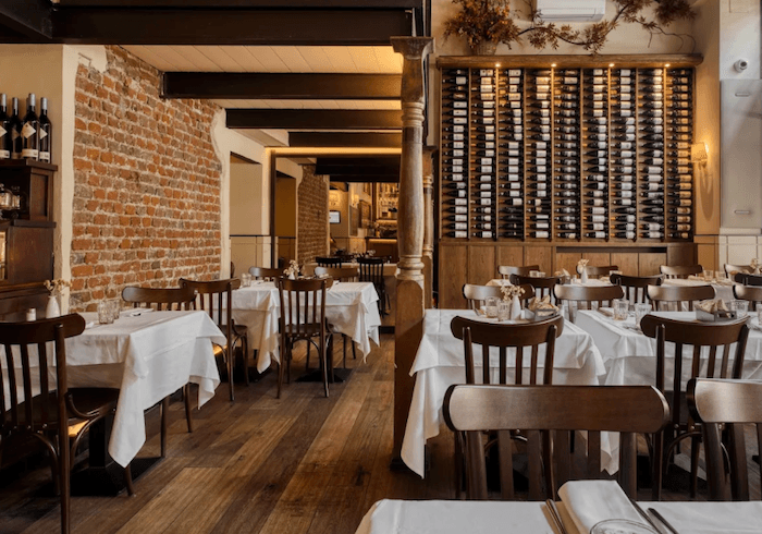 Immagine di copertina del ristorante Osteria delle Corti