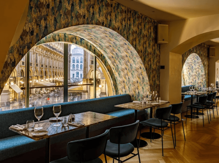 Immagine di copertina del ristorante Vik Pellico Otto