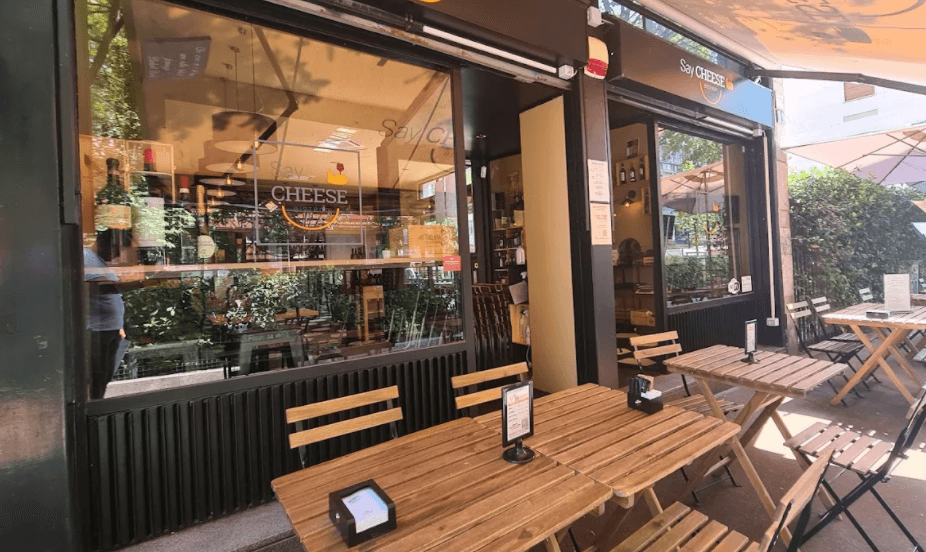 Immagine di copertina del ristorante Say Cheese Bistrot