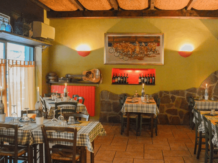 Immagine di copertina del ristorante Osteria il Gran Burrone