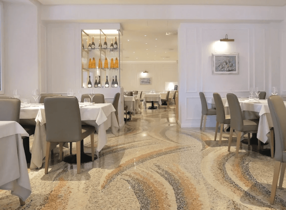 Immagine di copertina del ristorante Cantine A Mare