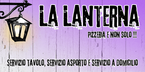 Immagine di copertina del ristorante Pizzeria La Lanterna di Giannini Lidia