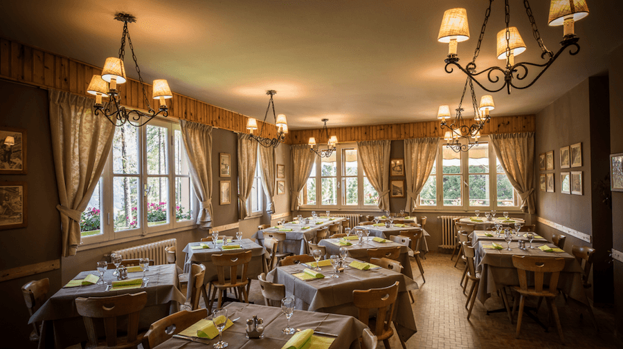 Immagine di copertina del ristorante Hotel al Forte