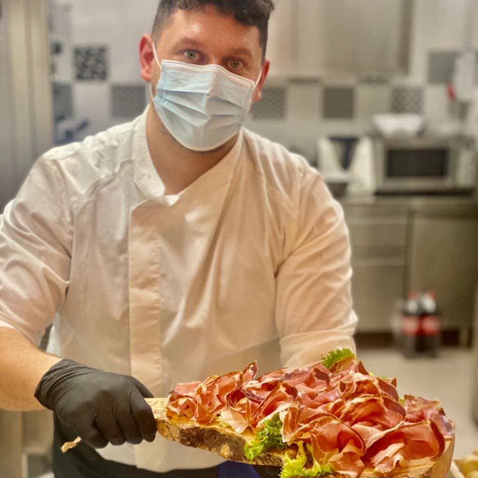 Immagine di copertina del ristorante Da Sandro Cucina & Pizzeria