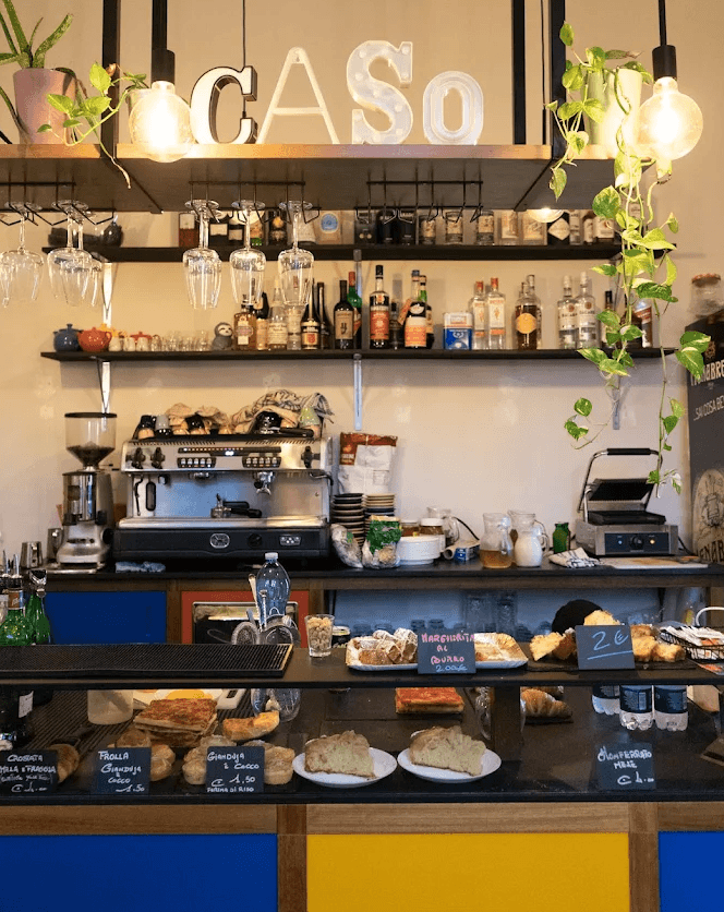 Caso Caffetteria Sociale - Ristorante a Torino