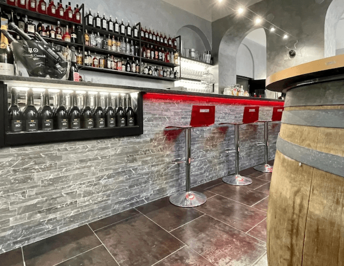 Immagine di copertina del ristorante Black
