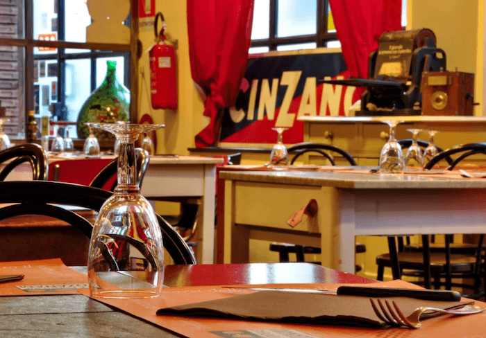 Immagine di copertina del ristorante Le Fonderie Ozanam
