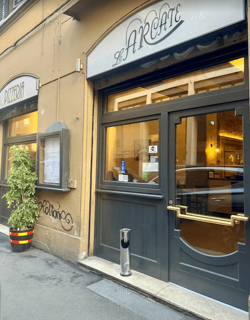 Immagine di copertina del ristorante Le Arcate