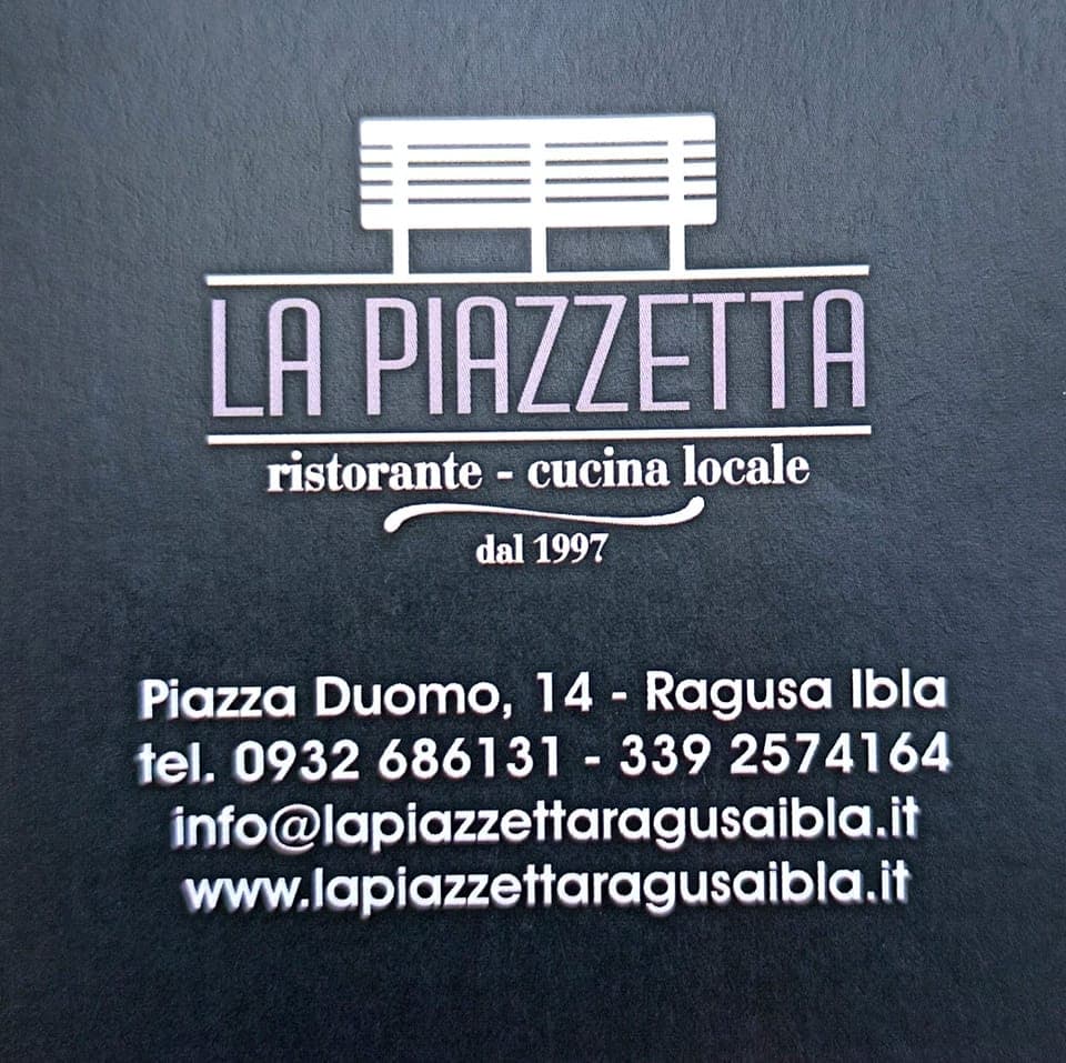 La Piazzetta Ristorante - Ristorante a Ragusa