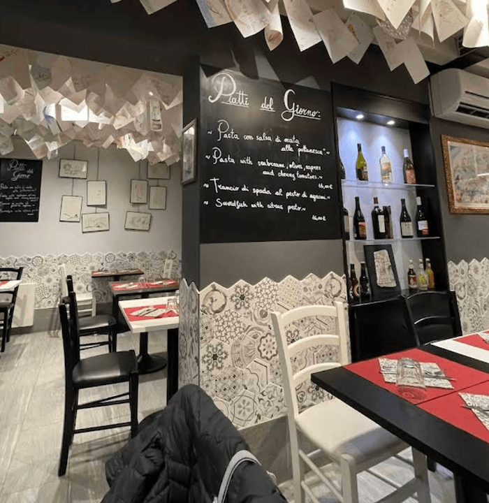 Ristorante Bacarretto Bistrot. Il Siciliano