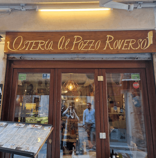Osteria Al Pozzo Roverso - Ristorante a Venezia