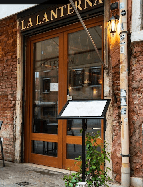 Osteria La Lanterna - Ristorante a Venezia