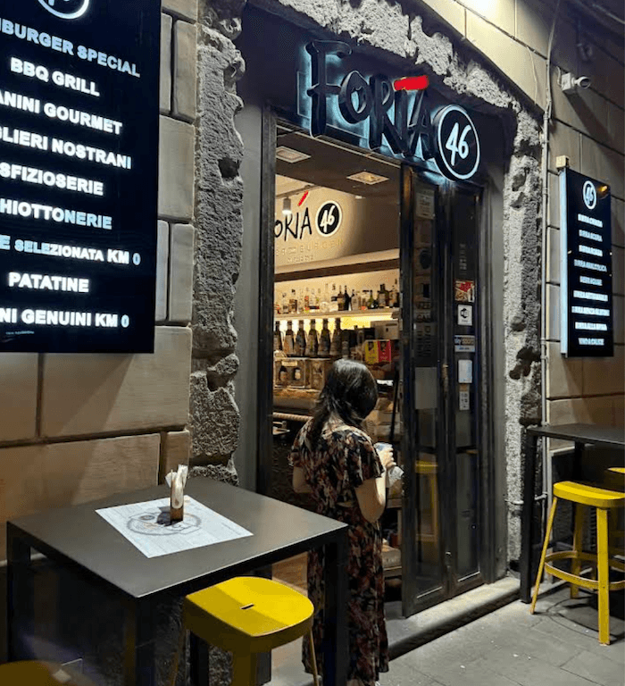 Ristorante Foria 46 Beer And Burger