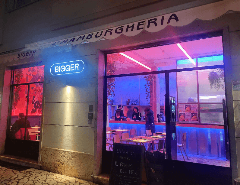 Bigger - Ristorante a Verona