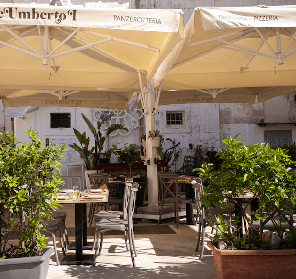 Re Umberto I - Ristorante a Monopoli